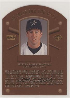 1995 Leaf - Heading for the Hall #3 - Jeff Bagwell /5000