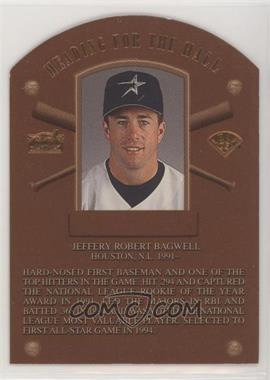 1995 Leaf - Heading for the Hall #3 - Jeff Bagwell /5000