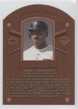 1995 Leaf - Heading for the Hall #4 - Barry Bonds /5000