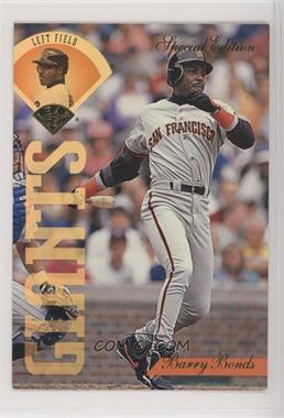 1995 Leaf - Special Edition - Jumbo #2 - Barry Bonds /10000