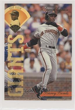 1995 Leaf - Special Edition - Jumbo #2 - Barry Bonds /10000