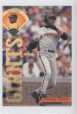 1995 Leaf - Special Edition - Jumbo #2 - Barry Bonds /10000