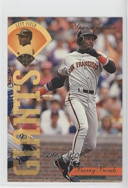 1995 Leaf - Special Edition - Jumbo #2 - Barry Bonds /10000