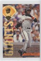 Barry Bonds #/10,000