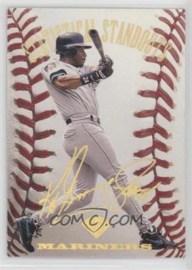 1995 Leaf - Statistical Standouts - Promo #2 - Ken Griffey Jr.