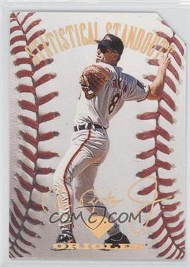 1995 Leaf - Statistical Standouts - Promo #7 - Cal Ripken Jr.