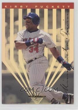 1995 Leaf Limited - [Base] - Gold #11 - Kirby Puckett