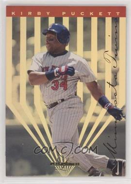 1995 Leaf Limited - [Base] - Gold #11 - Kirby Puckett