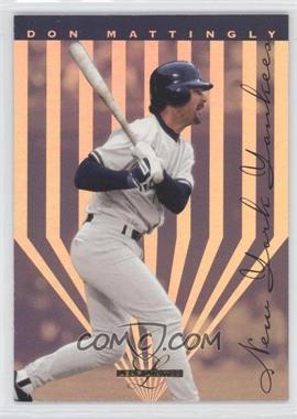 1995 Leaf Limited - [Base] - Gold #12 - Don Mattingly