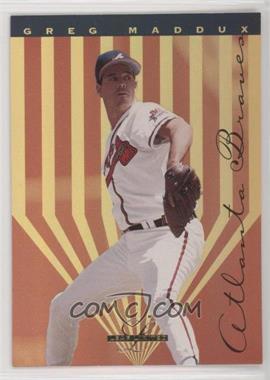 1995 Leaf Limited - [Base] - Gold #15 - Greg Maddux