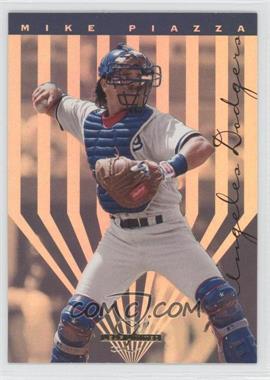 1995 Leaf Limited - [Base] - Gold #16 - Mike Piazza