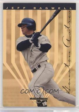 1995 Leaf Limited - [Base] - Gold #2 - Jeff Bagwell [EX to NM]