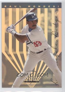 1995 Leaf Limited - [Base] - Gold #3 - Raul Mondesi