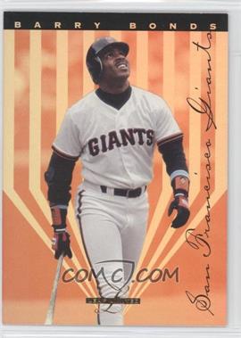 1995 Leaf Limited - [Base] - Gold #4 - Barry Bonds