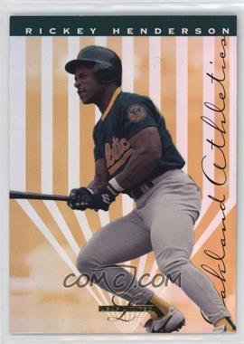 1995 Leaf Limited - [Base] #29 - Rickey Henderson