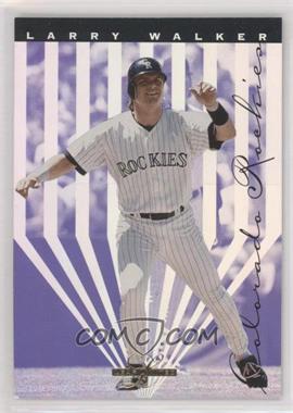 1995 Leaf Limited - [Base] #91 - Larry Walker