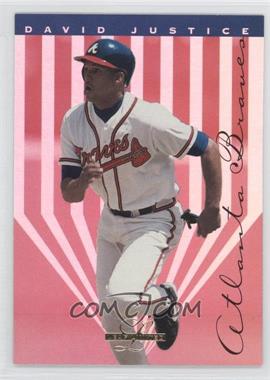 1995 Leaf Limited - [Base] #95 - David Justice