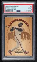 Barry Bonds [PSA 9 MINT] #/5,000