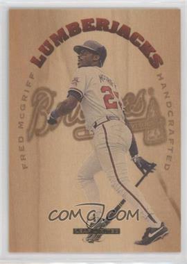 1995 Leaf Limited - Lumberjacks #5 - Fred McGriff /5000