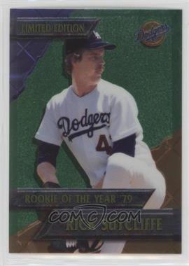 1995 Los Angeles Dodgers Chromium Rookies Of The Year Base 8 Rick Sutcliffe