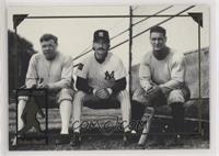 Babe Ruth, Don Mattingly, Lou Gehrig