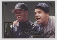 Babe Ruth, Ken Griffey Jr. [Poor to Fair]