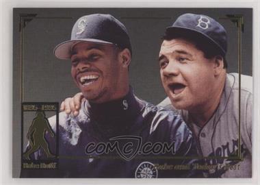 1995 Megacards Babe Ruth - [Base] #21 - Babe Ruth, Ken Griffey Jr. [EX to NM]