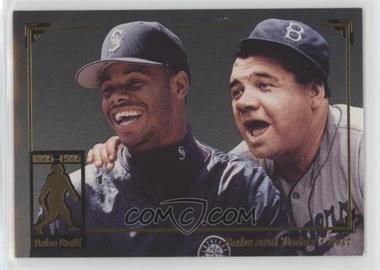 1995 Megacards Babe Ruth - [Base] #21 - Babe Ruth, Ken Griffey Jr.
