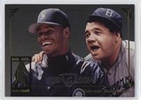 Babe Ruth, Ken Griffey Jr.