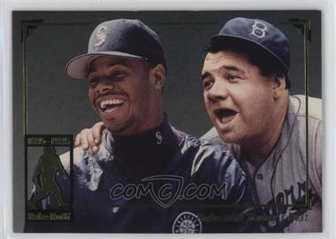 1995 Megacards Babe Ruth - [Base] #21 - Babe Ruth, Ken Griffey Jr.