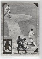 Babe Ruth (Walter Johnson Pitching)