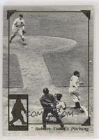 Babe Ruth (Walter Johnson Pitching)