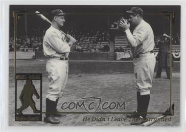 1995 Megacards Babe Ruth - [Base] #6 - Babe Ruth, Lou Gehrig