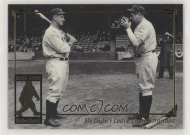 1995 Megacards Babe Ruth - [Base] #6 - Babe Ruth, Lou Gehrig