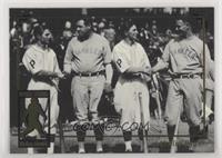 Babe Ruth, Lloyd Waner, Lou Gehrig, Paul Waner