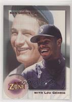 Ken Griffey Jr., Lou Gehrig [EX to NM]