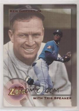 1995 Megacards Ken Griffey Jr. - In the Zone #7 - Ken Griffey Jr., Tris Speaker