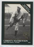 Christy Mathewson