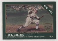 Hack Wilson