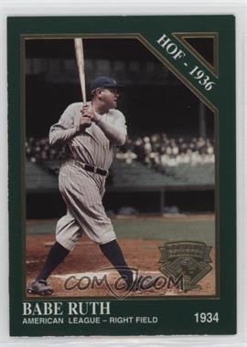 1995 Megacards The Sporting News Conlon Collection - [Base] #47 - Babe Ruth