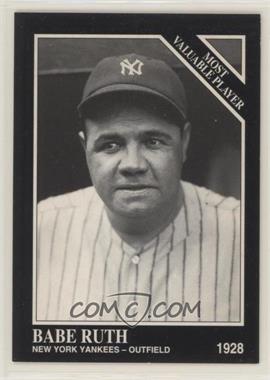 1995 Megacards The Sporting News Conlon Collection - Promotional #1571 - Babe Ruth