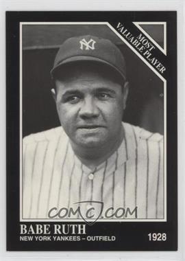 1995 Megacards The Sporting News Conlon Collection - Promotional #1571 - Babe Ruth