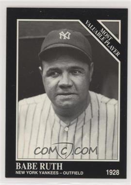 1995 Megacards The Sporting News Conlon Collection - Promotional #1571 - Babe Ruth