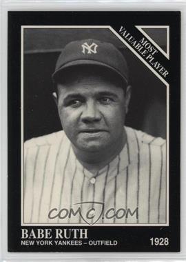 1995 Megacards The Sporting News Conlon Collection - Promotional #1571 - Babe Ruth