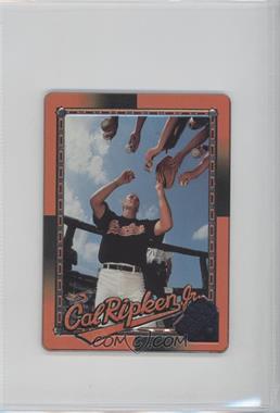 1995 Metallic Impressions Cal Ripken, Jr Iron Oriole 2131 - Collector's Tin [Base] #3 - Cal Ripken Jr. /29950