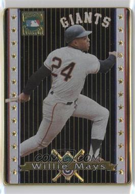 1995 Metallic Impressions Cooperstown Collection - Promo #P1 - Willie Mays