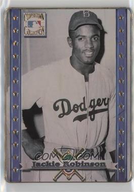 1995 Metallic Impressions Cooperstown Collection Jackie Robinson - Collector's Tin [Base] #1 - Jackie Robinson