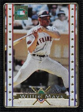 1995 Metallic Impressions Cooperstown Collection Willie Mays - Collector's Tin [Base] #3 - Willie Mays