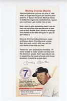 Mickey Mantle (Join Mickey's Team on 3 Lines)