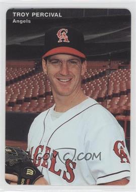 1995 Mother's Cookies California Angels - Stadium Giveaway [Base] #25 - Troy Percival